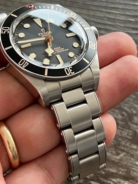 tudor bb58 bracelet|black bay 58 gilt.